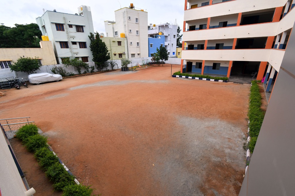 Playground and Sports Area